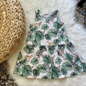 H&M Jungle Dress